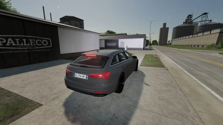 Image: AUDI A6 AVANT 2019 Edited v1.0.0.0 2