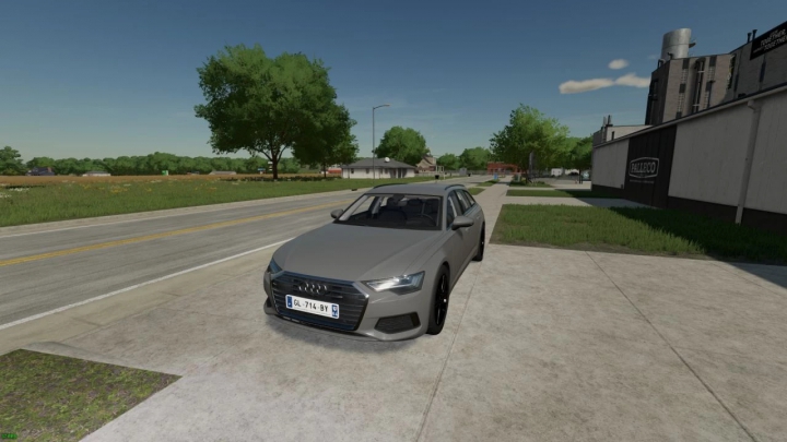 Image: AUDI A6 AVANT 2019 Edited v1.0.0.0 0