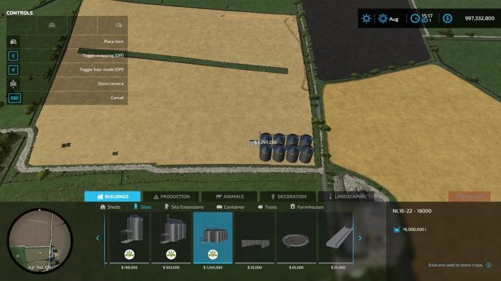 fs22-mods,  Camera Settings v1.0.0.0