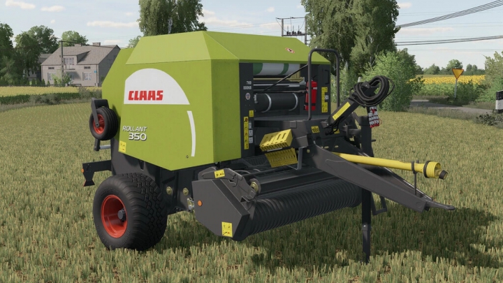 Image: Claas Rollant 350 RotoCut v1.1.0.0 0