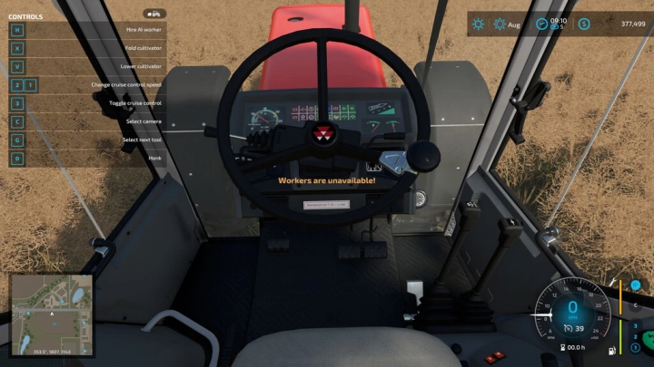 fs22-mods, Disable Workers v1.0.0.0