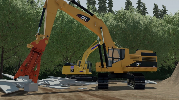 Image: FS22 Cat 365B v1.0.0.0 0