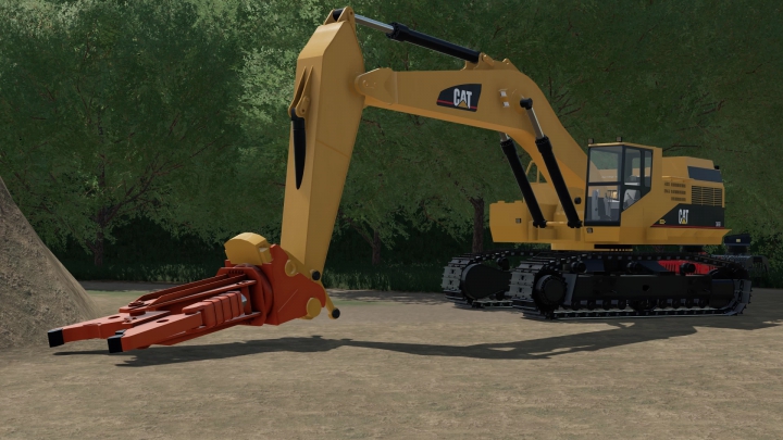 Image: FS22 Cat 365B v1.0.0.0 3