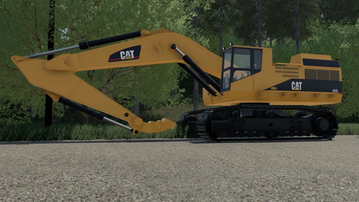 Image: FS22 Cat 365B v1.0.0.0 1