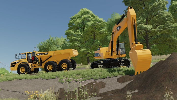 Image: FS22 Cat 365B v1.0.0.0 2