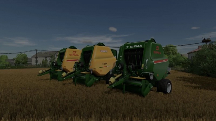 fs22-mods,  FS22 Sipma Prima pz 1832 v1.0.0.0