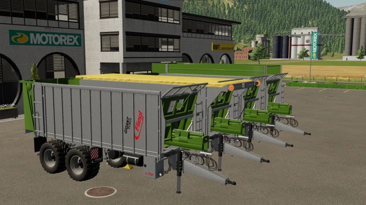 fs22-mods,  Fliegl ASW 268 v1.0.0.0