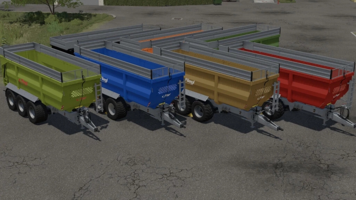 fs22-mods,  Fliegl TMK373 v1.0.0.0