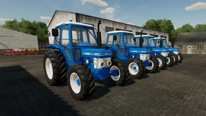 fs22-mods, Ford 10 Series Q Gen 1 v1.0.0.0