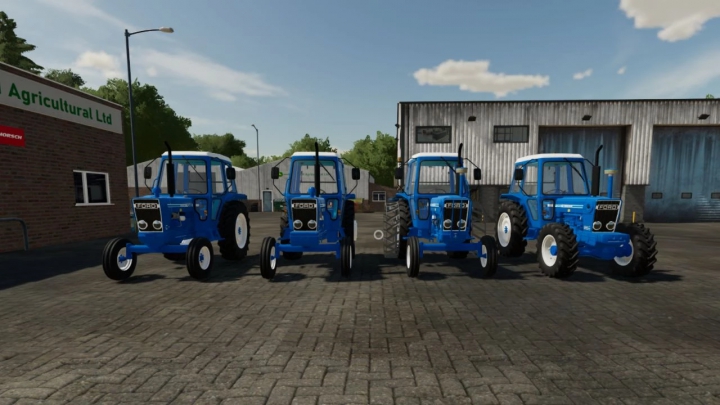 fs22-mods,  Ford 600 Series Q V1.0.0.0