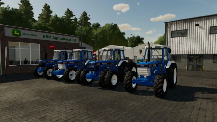 fs22-mods, Ford 7910SQ v1.1.0.0