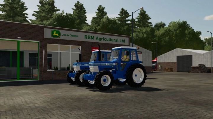 fs22-mods, Ford 8200Q v1.0.0.0