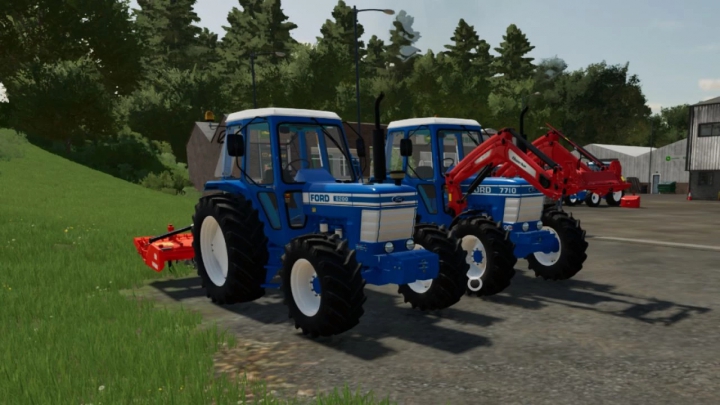 Image: Ford 8200Q v1.0.0.0 0