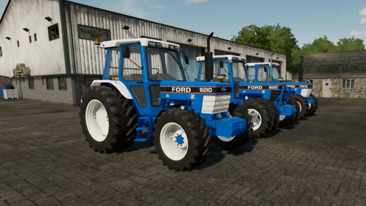 Image: Ford 8210SQ v1.1.0.0 2