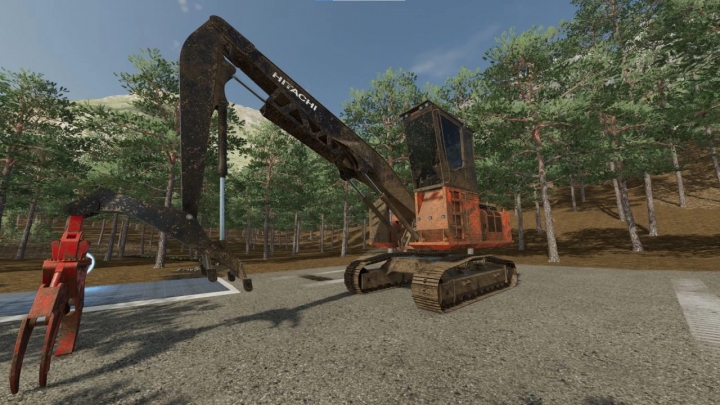 fs22-mods,  Hitachi ZX240F-3 v1.0.6.0