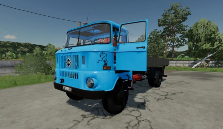 Image: Ifa W50 KCR Interactiv control Beta v1.0.0.0