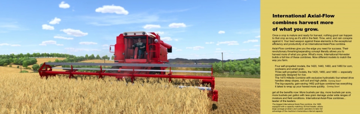 Image: International 14 Series Axial Flow Combines v1.0.0.0 3