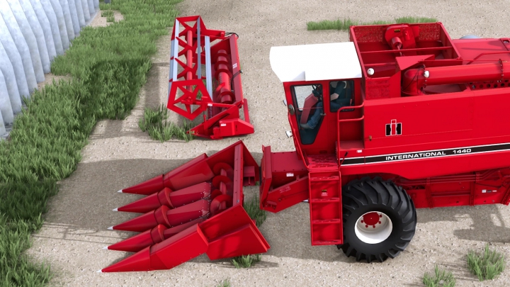 Image: International 14 Series Axial Flow Combines v1.0.0.0 8