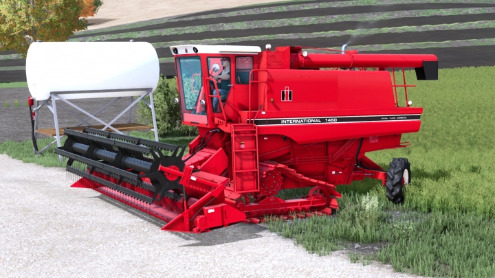 Image: International 14 Series Axial Flow Combines v1.0.0.0 5