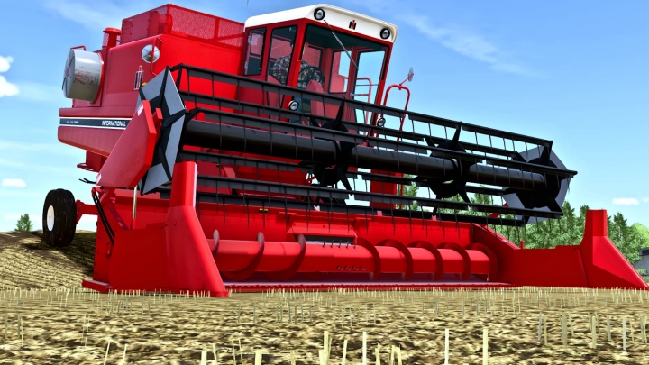 Image: International 14 Series Axial Flow Combines v1.0.0.0 4