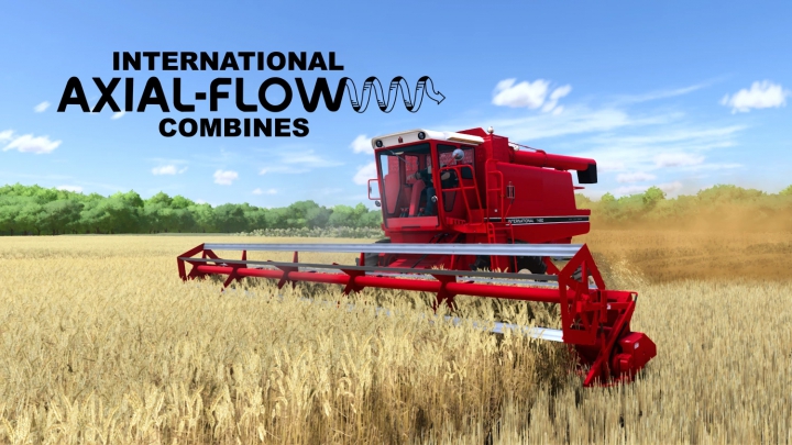 Image: International 14 Series Axial Flow Combines v1.0.0.0 7