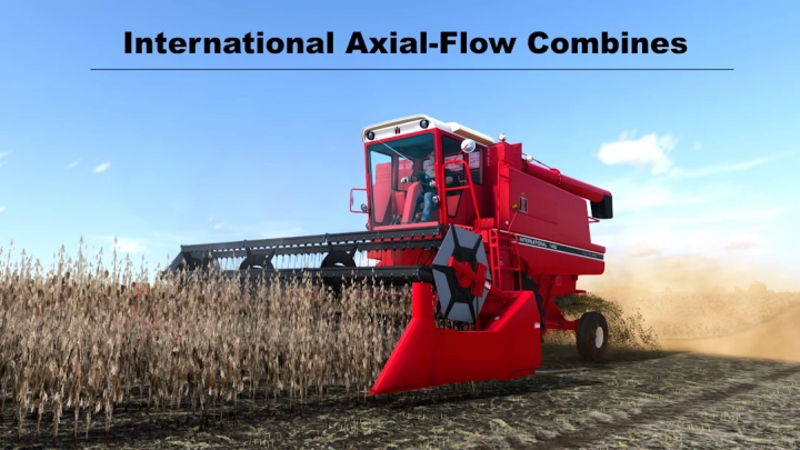 Image: International 14 Series Axial Flow Combines v1.0.0.0 0