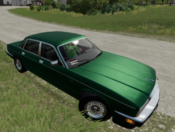 fs22-mods,  Jaguar XJ6 1996 v1.0.0.0