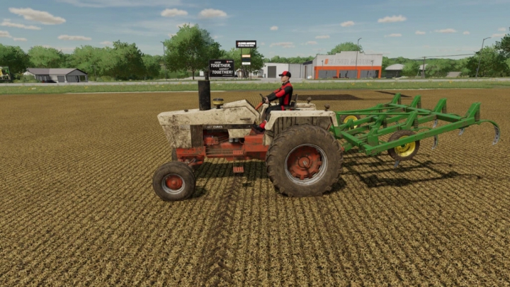 Image: John Deere 1610 3pt Chisel Plow v1.0.0.0 2