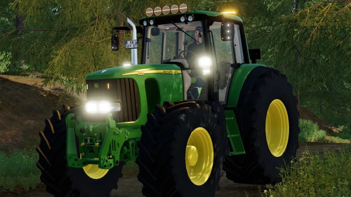 Image: John Deere 6020 Series Edited v1.0.0.0 0