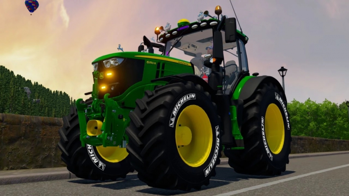 Image: John Deere 6R Edited v1.0.0.5 0