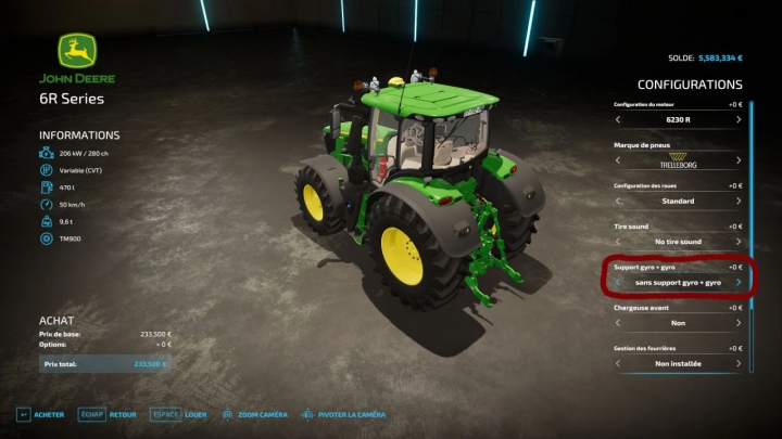 Image: John Deere 6R Edited v1.0.0.5 3