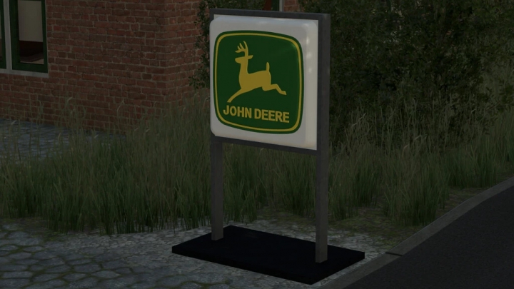 Image: John Deere Neon Sign v1.0.1.2 2