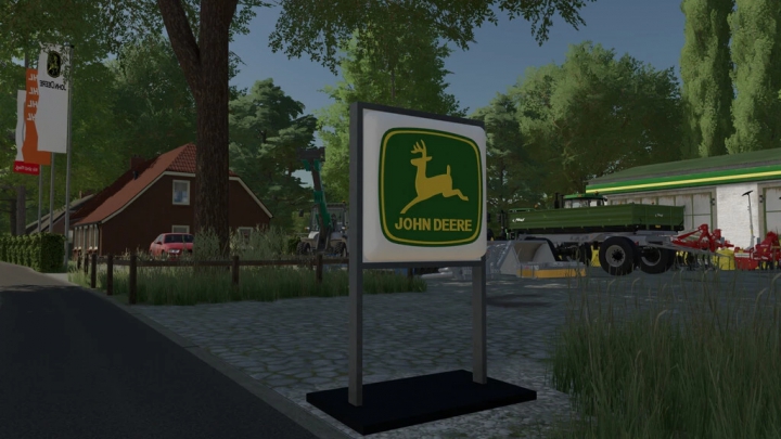 Image: John Deere Neon Sign v1.0.1.2 0