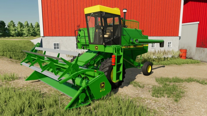 Image: John Deere Titan Series v1.0.0.0 5