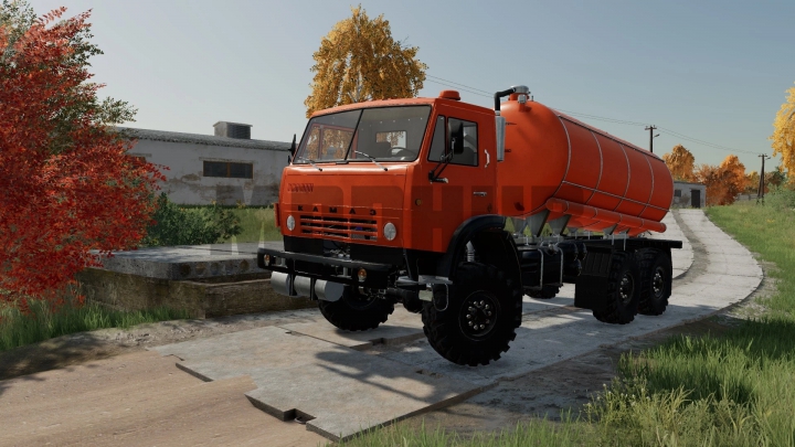 fs22-mods,  Kamaz barrel Beta v1.0.0.0