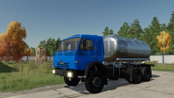 Image: Kamaz barrel Beta v1.0.0.0 0