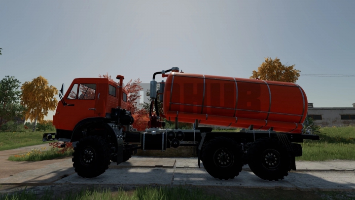 Image: Kamaz barrel Beta v1.0.0.0 2