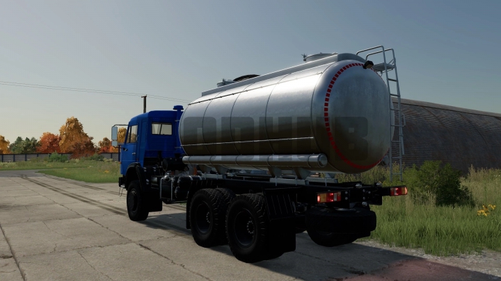 Image: Kamaz barrel Beta v1.0.0.0 4