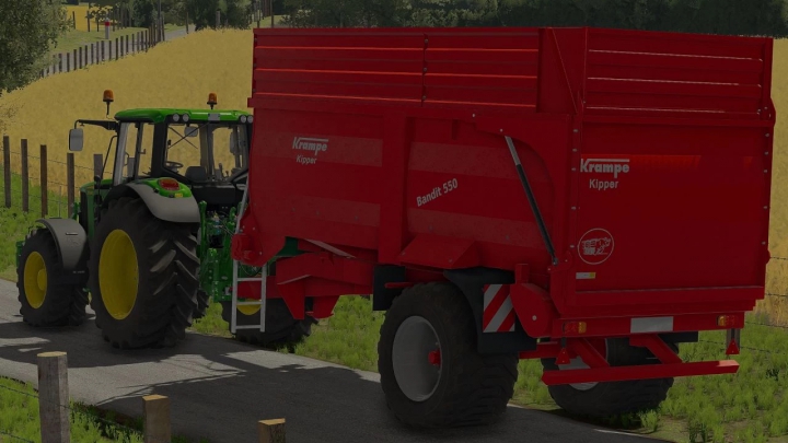 fs22-mods,  Krampe Bandit 550 v1.0.0.0