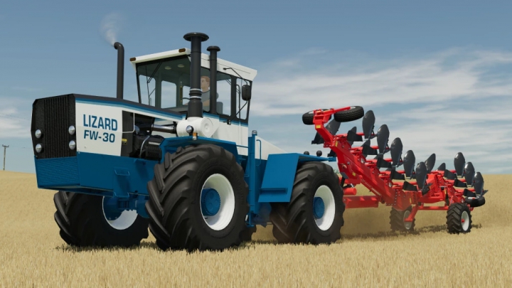 Image: Lizard FW Series/Steiger PT350 v1.0.0.0 2