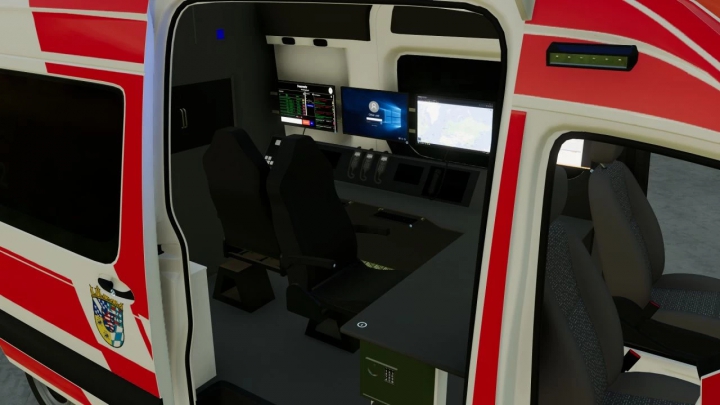 Image: Mercedes-Benz Sprinter 2019 ELW v1.2.0.0 2