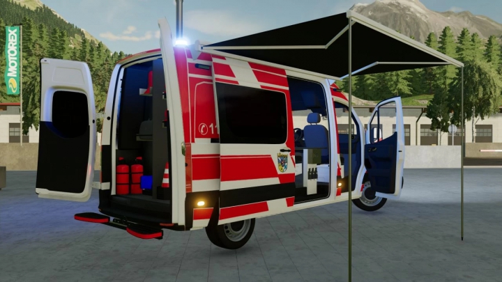 Image: Mercedes-Benz Sprinter 2019 ELW v1.2.0.0 0