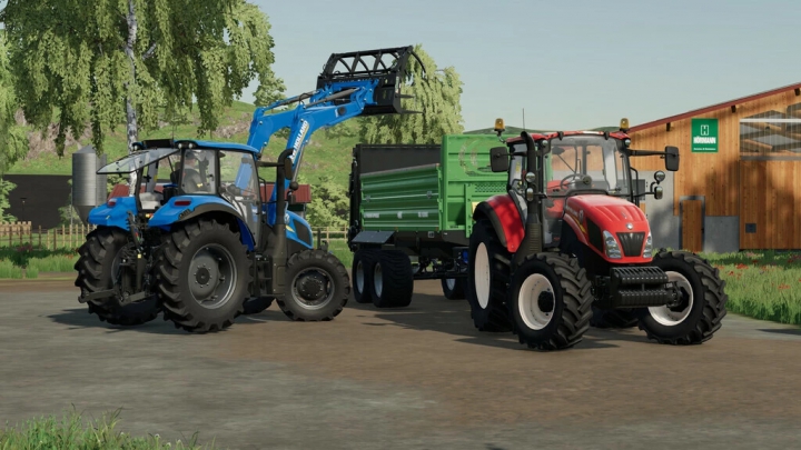 Image: New Holland T5 Utility Pack v1.1.0.0