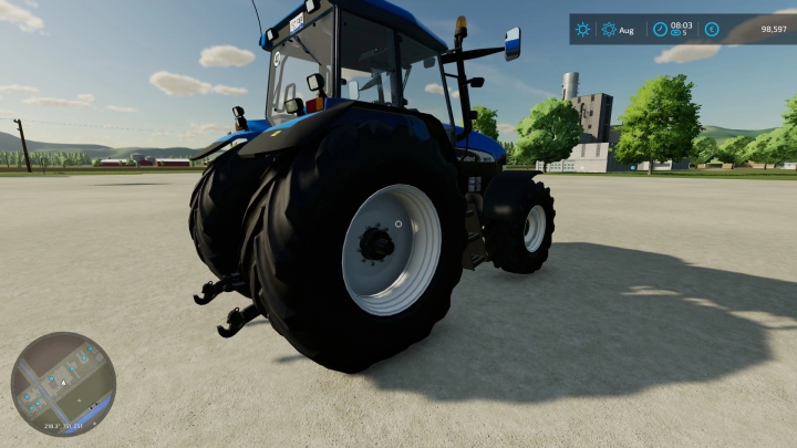 Image: New Holland TM 175-190 v1.1.0.0