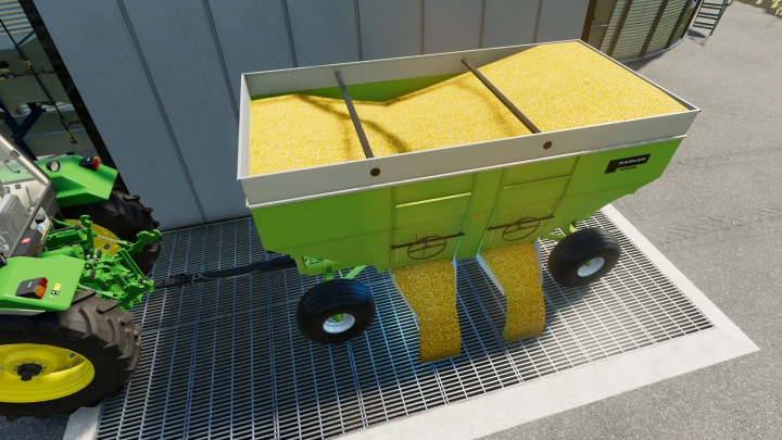 Image: Parker Gravity Wagon Pack v1.0.0.0 2