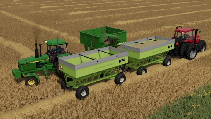 Image: Parker Gravity Wagon Pack v1.0.0.0 4