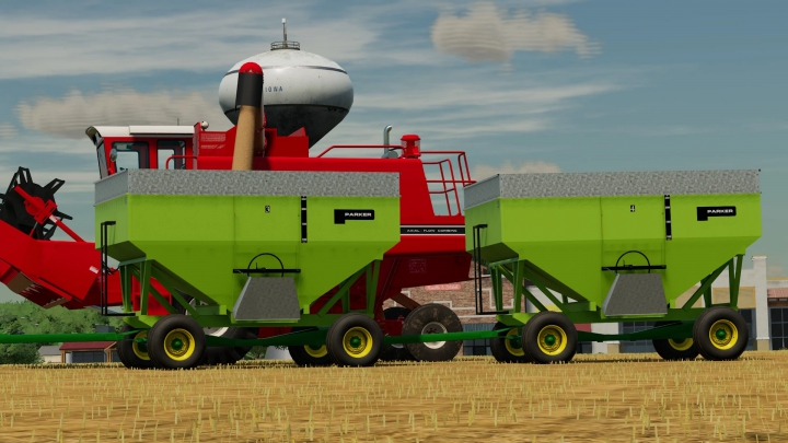 Image: Parker Gravity Wagon Pack v1.0.0.0 0