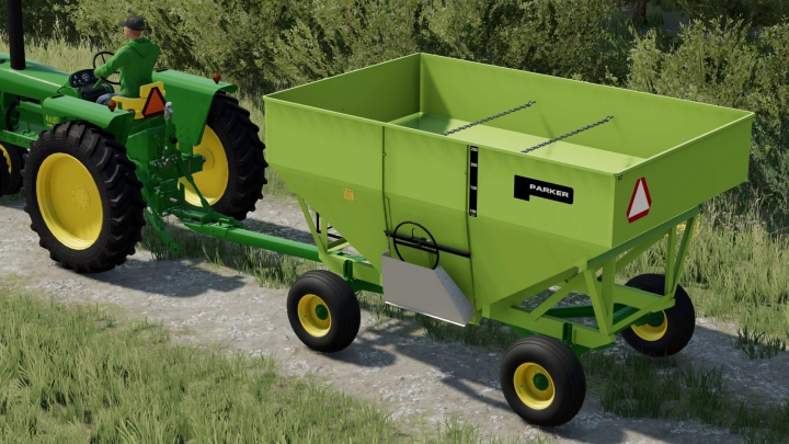 Image: Parker Gravity Wagon Pack v1.0.0.0 3