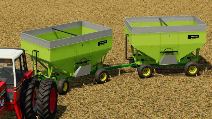 Image: Parker Gravity Wagon Pack v1.0.0.0 5