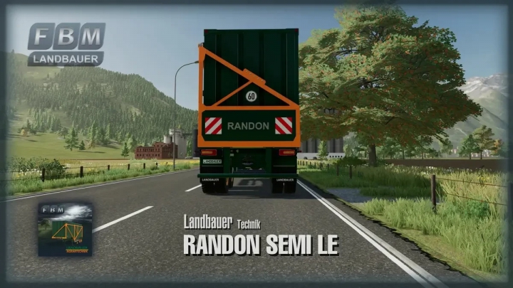 fs22-mods,  Randon Semi LE v1.1.0.0